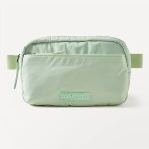 Athleta Excursion Light Green Bag with Strap